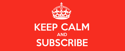 The Student Pocket Guide - Keep-calm-and-subscribe